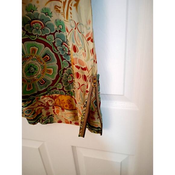 Women's Karen Zambos 100% Silk Dress Size Small - Picture 3 of 6